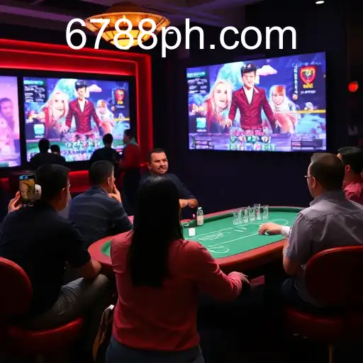 Exploring the Thrilling World of Live Games with PH6788.COM